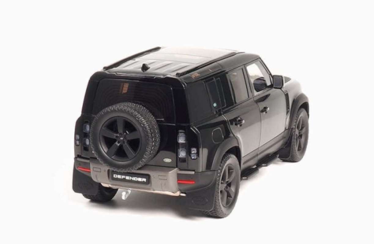 Promo 1:18 ALMOST REAL LAND ROVER NEW DEFENDER 110 BLACK NOT KYOSHO ...