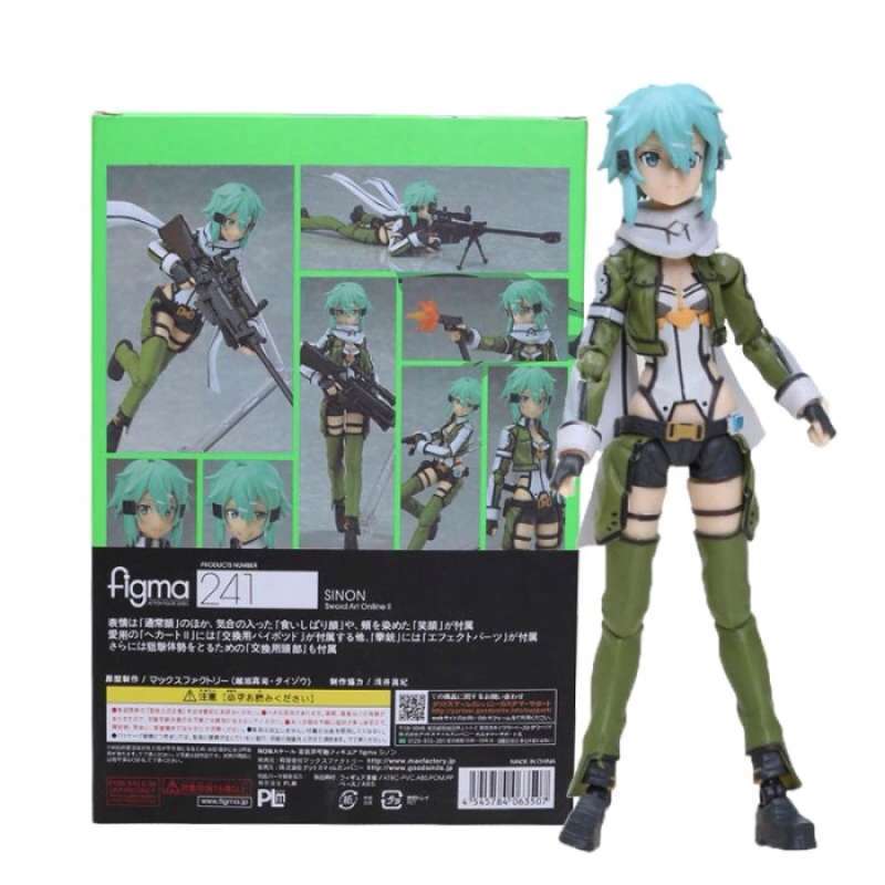 Figma 241 Sinon – Sword Art Online II – Max Factory – Figurine