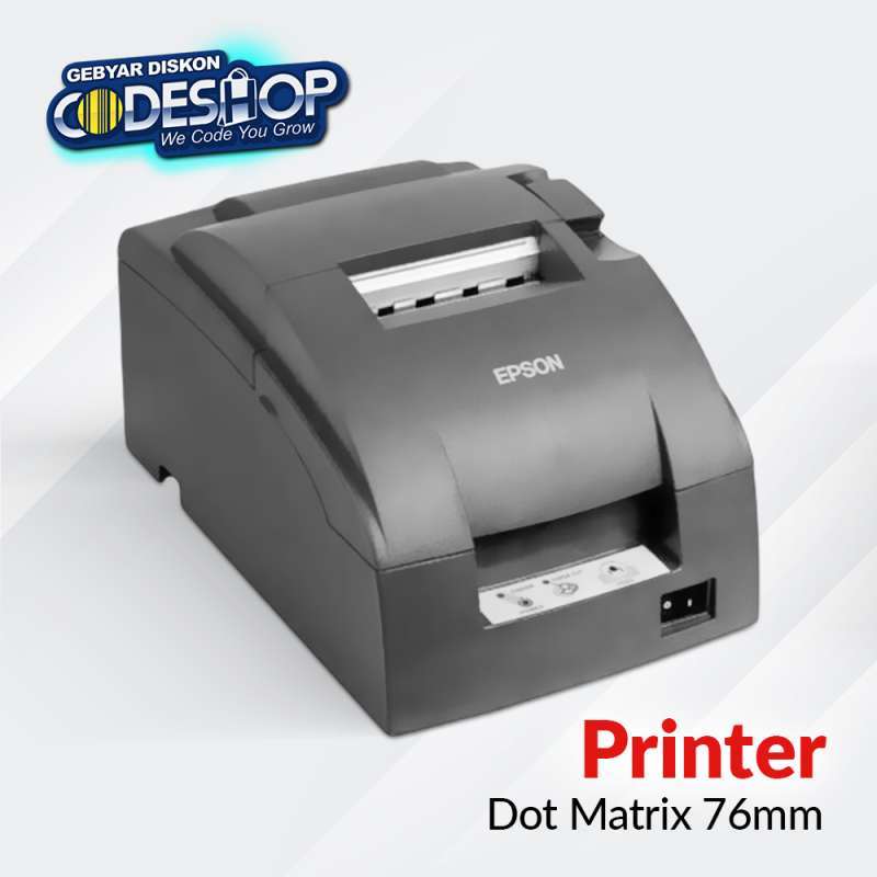 Jual Epson TMU220 B Printer Dot Matrix Auto Cutter Cetak Struk Rangkap