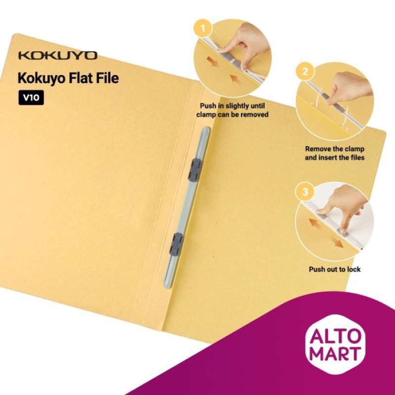Jual KOKUYO FUV10 Flat File A4 Binder File Folder di Seller Graha Premier Cengkareng Timur