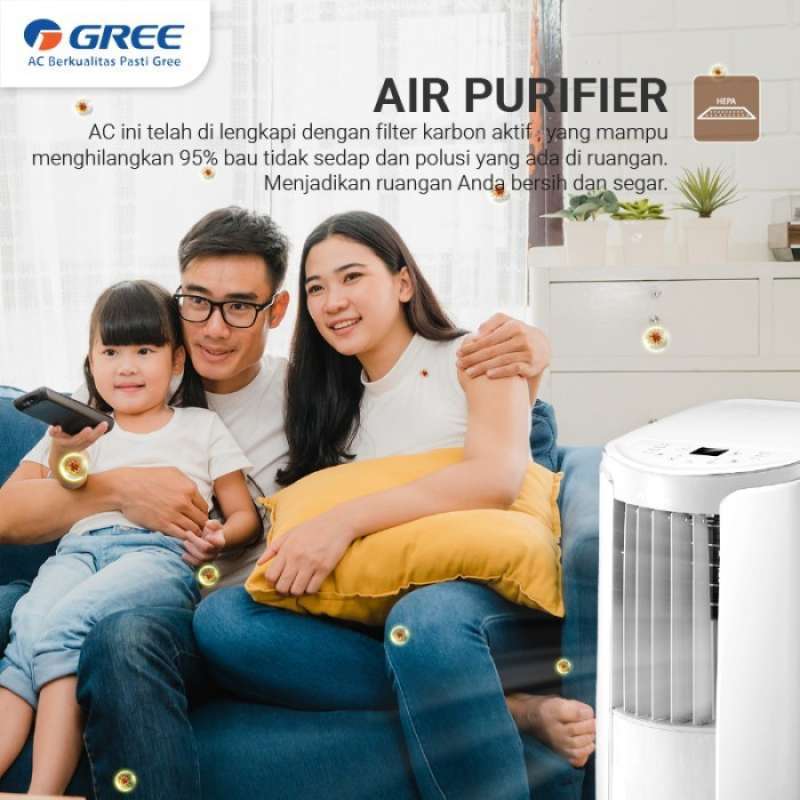 Ac dengan discount air purifier