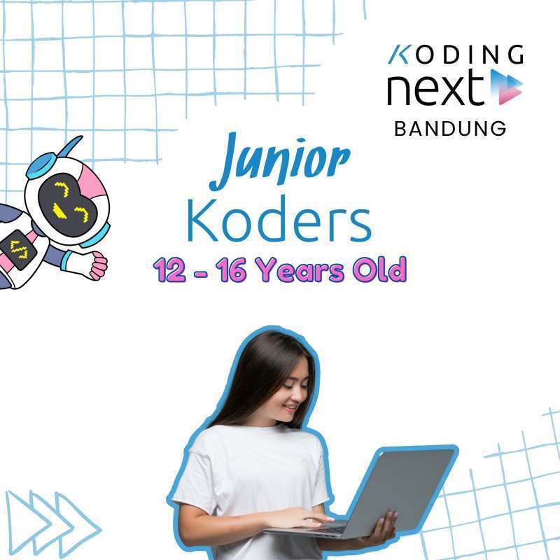Jual Koding Next Sunda - Junior Koders 12-16 Coding Course Offline (2 ...