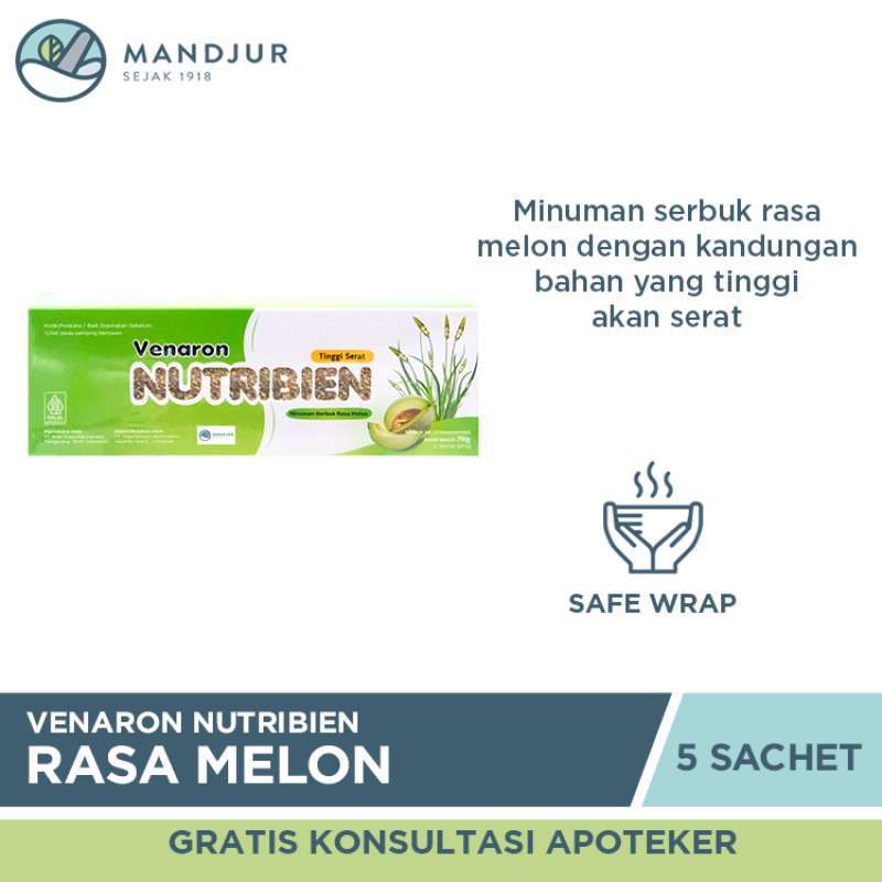Snack Rasa Melon Jual Venaron Nutribien Rasa Melon Box 5 Sachet - Minuman Serbuk Tinggi ...