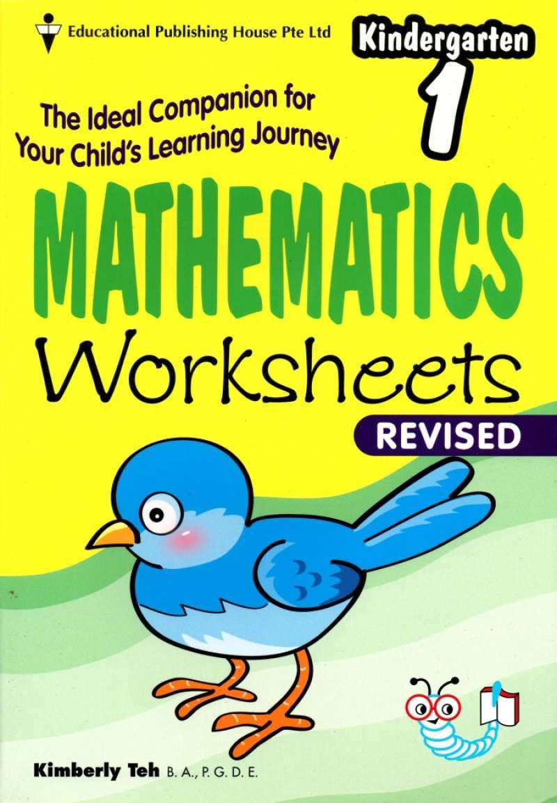 Promo MATHEMATICS WORKSHEETS KINDERGARTEN 1 BUKU MATEMATIKA SEKOLAH TK ...