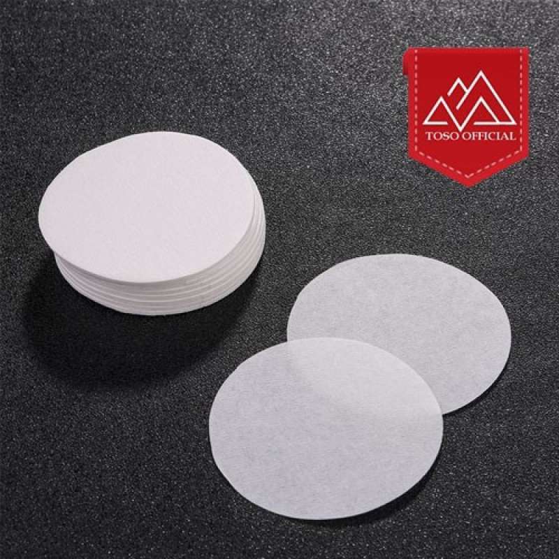 Promo PAPER FILTER MOKA POT KERTAS PENYARING KOPI 100 PCS ESPRESSO