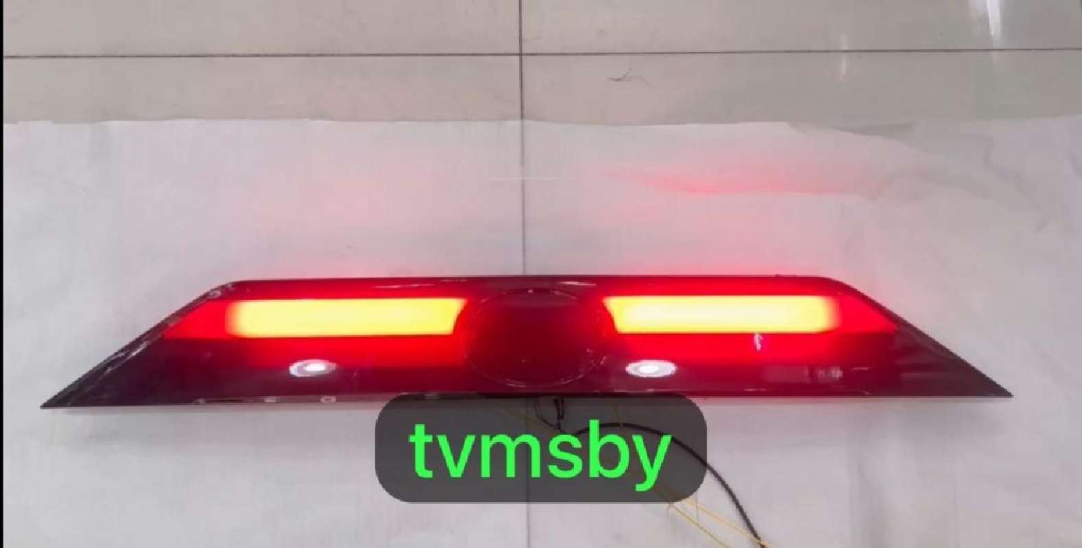 Jual Trunk Lid Led Toyota Innova Zenix Welcome Sequential Di Seller ...