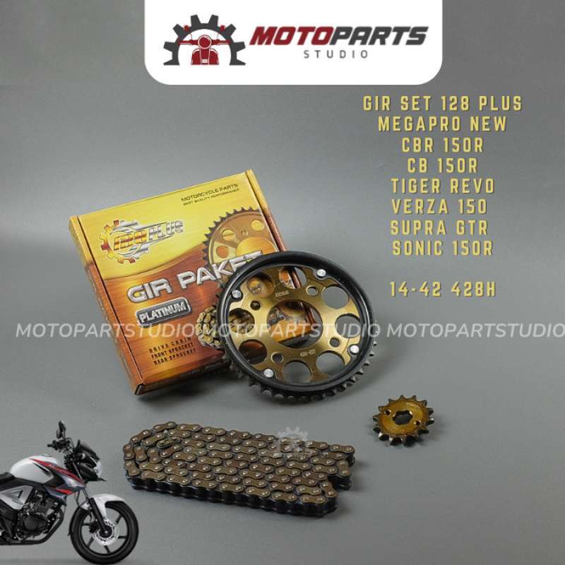 Promo GEAR GIR SET GIR PAKET MEGAPRO NEW 150R VERZA TIGER REVO Diskon
