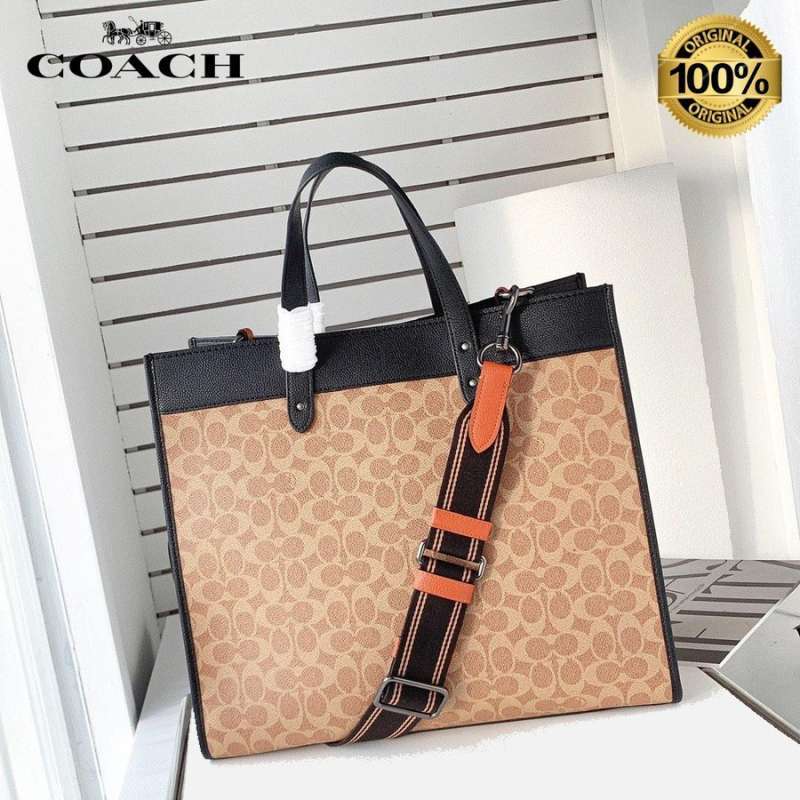 Jual paper bag coach cheap