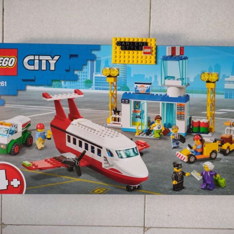 Promo Lego 60261 City Central Airport Diskon 23 Di Seller Kitchen Corner Kebon Kacang Kota Jakarta Pusat Blibli
