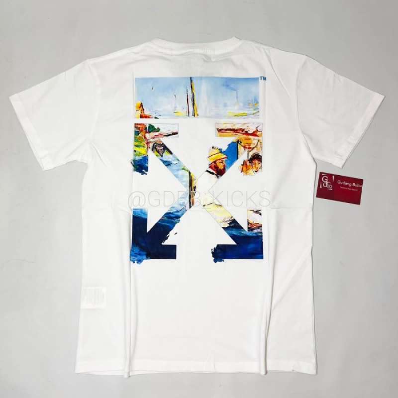 Off white ss19 tee cheap
