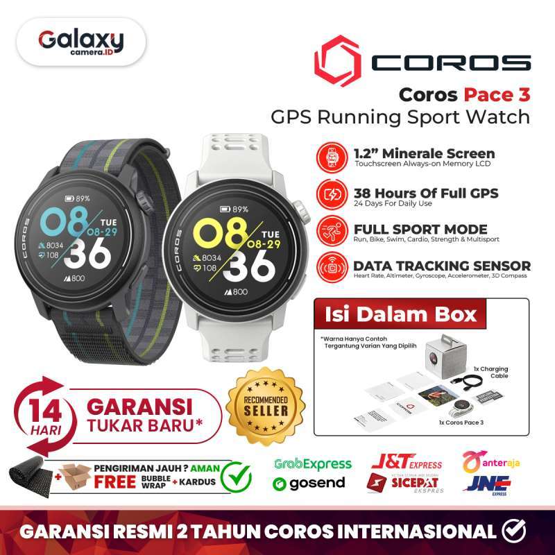 Jam coros pace online