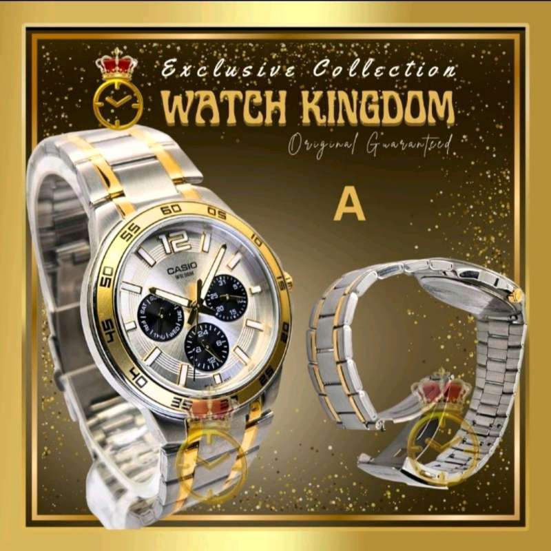 Casio watch water outlet resistant 5 bar
