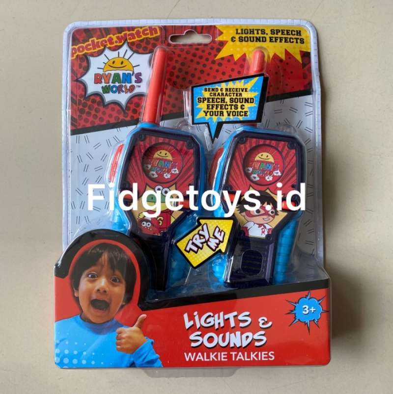 Ryan's world walkie talkie deals