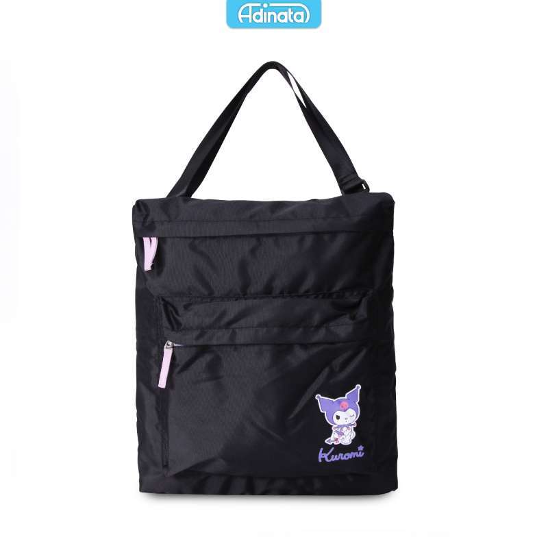 Adinata Kuromi Star 3 way bag / Backpack / Tote bag / Sling Bag 2332-0073