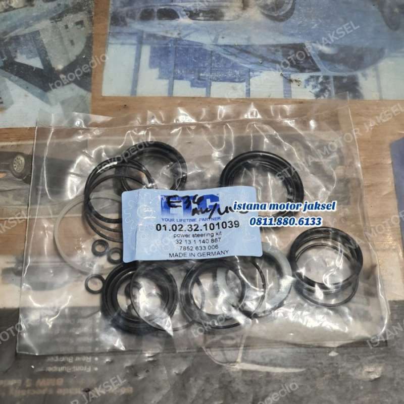 Jual SPECIAL SEAL RACK POWER STEERING BMW E46 di Seller Store Hanzo