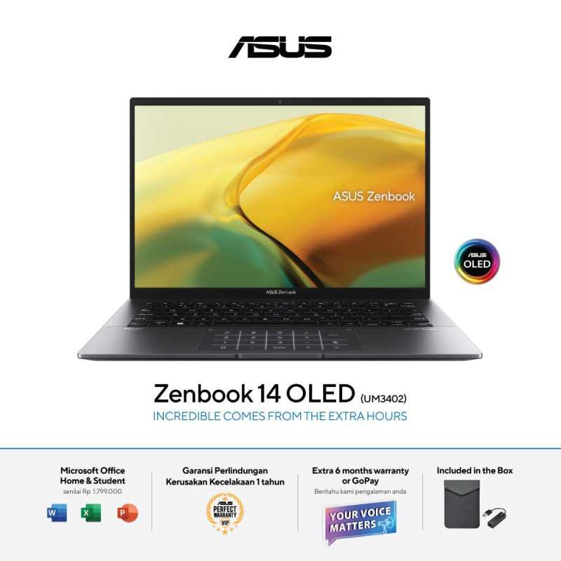 Custodia In Pelle Blu Per ASUS ZenBook 14 UM425QA, Con Supporto Pieghevole, Fodera In Microfibra