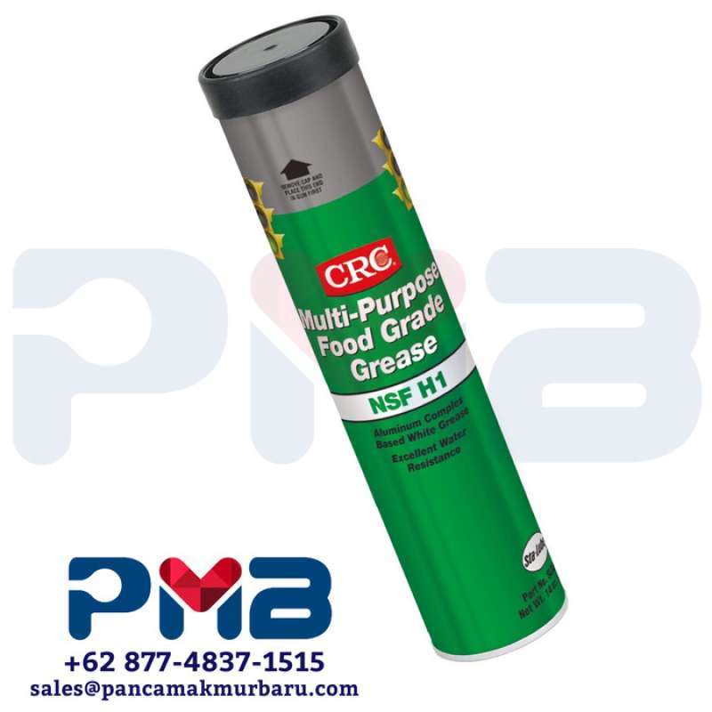 Promo MULTI PURPOSE FOOD GRADE GREASE, Gemuk Makanan, CRC Indonesia