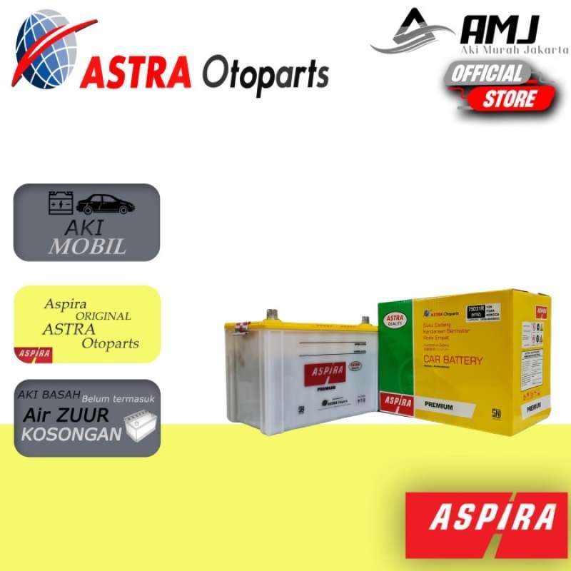 Promo Terbaik Aki Mobil Kuda Diesel N70Z Aspira Astra Aki Basah 12V