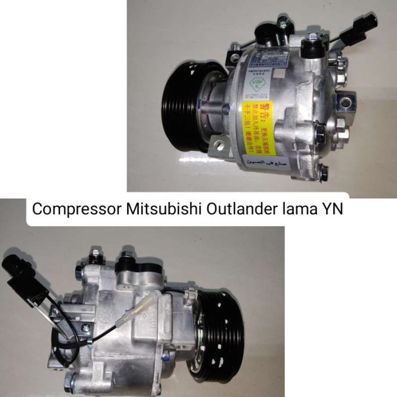 Jual Compressor AC Mitsubishi Outlander Lama / Lancer 2008 Assy Pokka