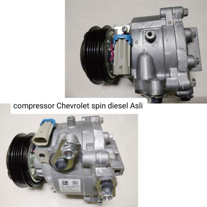 Jual Compressor Kompresor Ac Mobil Chevrolet Spin Diesel Asli Di