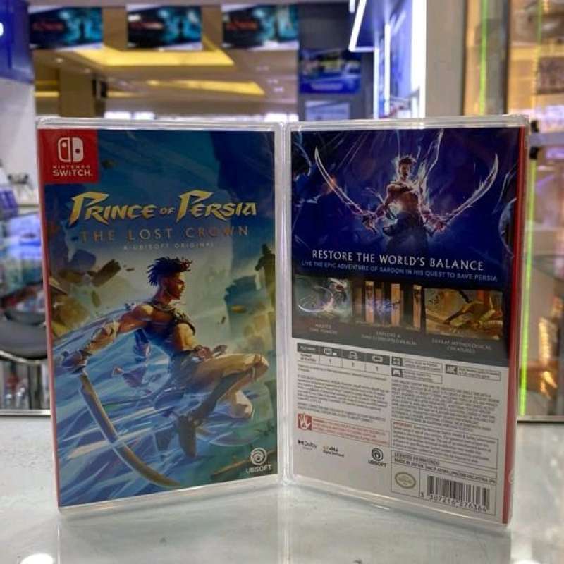 Jual switch prince of persia the lost of crown di Seller Terminal Game ...