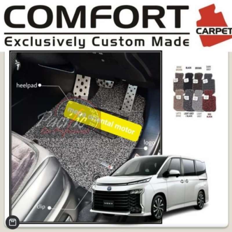 Aksesoris Voxy Kemayoran: Pusat Perlengkapan Mobil yang Lengkap dan Terpercaya