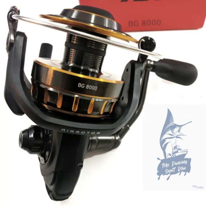 Jual Reel Daiwa Bg 8000 Di Seller Aaron Kebon Kacang Kota Jakarta Pusat Blibli