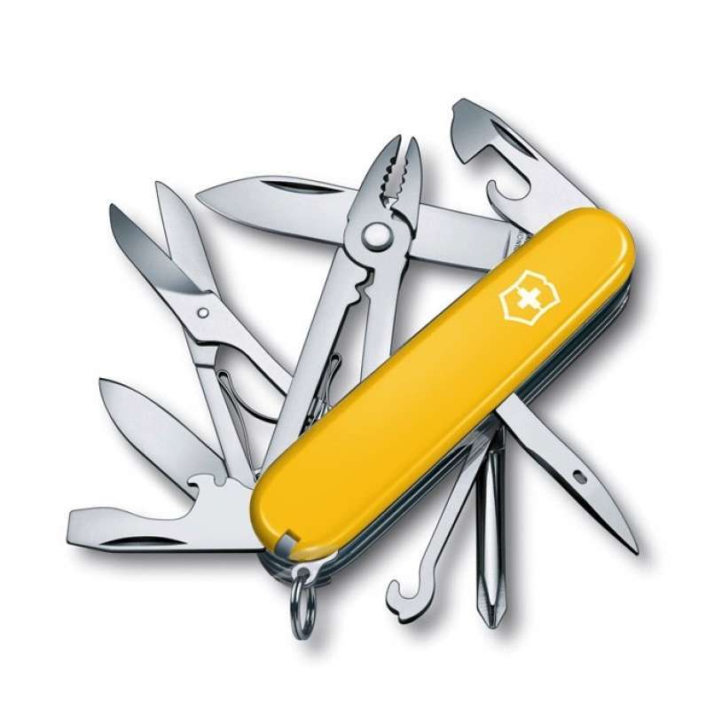 Jual Victorinox Deluxe Tinker Multi Color 1.4723 Lipat Niskala12 Kuning Plus Di Seller Niskala12 Meruya Utara ilir Kota Jakarta Barat Blibli