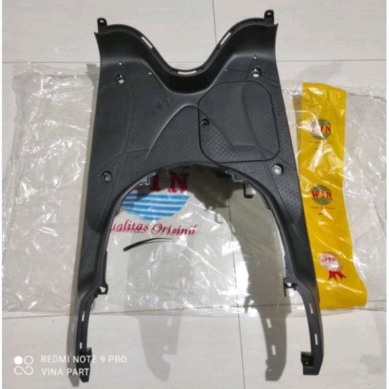Promo step floor bordes pijakan kaki set tutup aki scoopy fi esp 2015