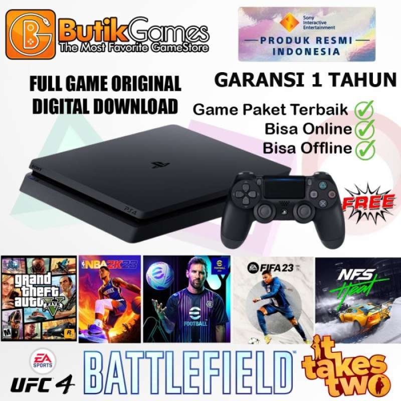 Sony indonesia ps4 online