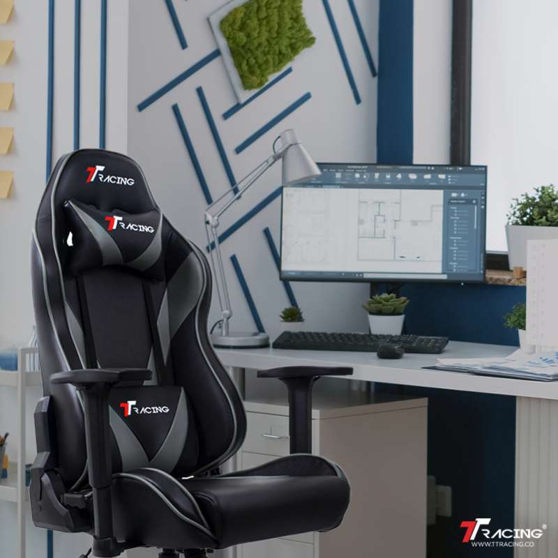 Promo Ttracing Swift X 2020 Air Threads Fabric Gaming Chair Kursi ...