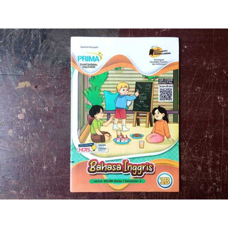 Jual Buku LKS Bahasa Inggris PRIMA SD Kelas 1 2 3 4 5 6 - K13 Semester ...