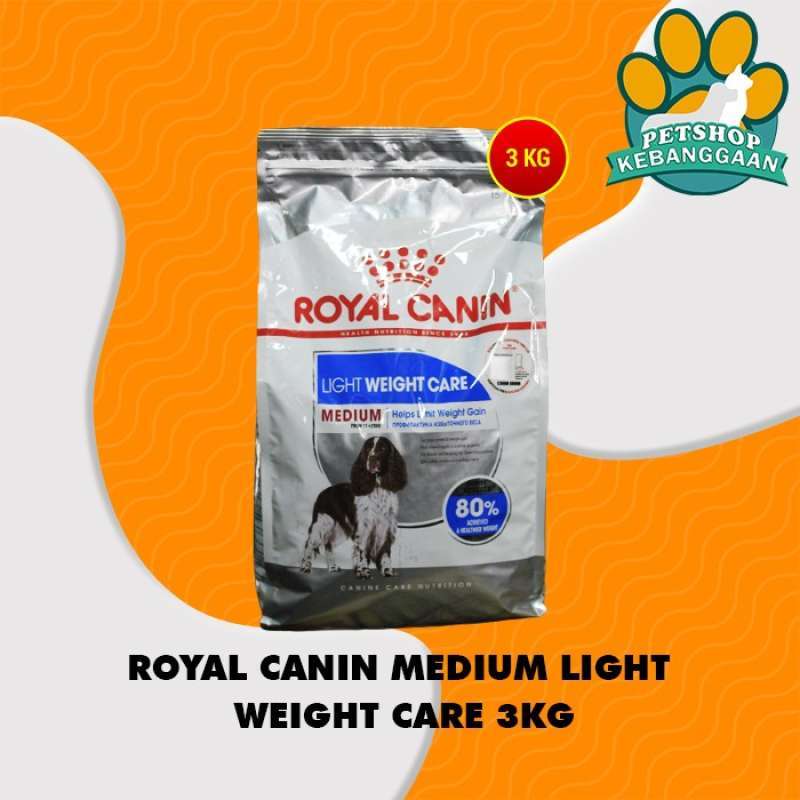 Royal canin medium light weight care 3kg cheap