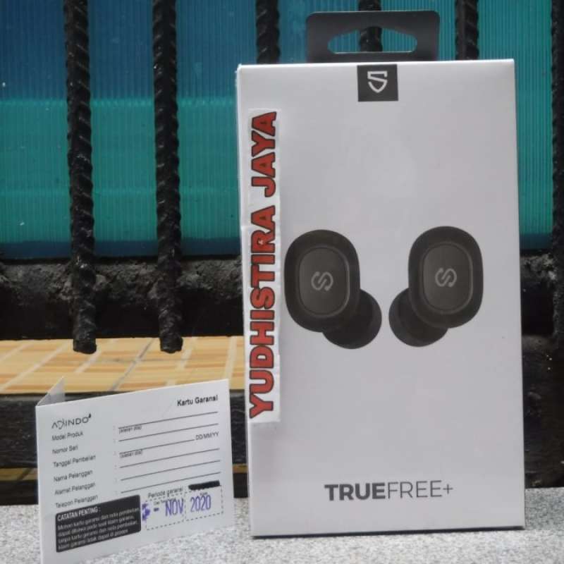 SoundPeats True Free Plus Original Wireless Earbuds Bluetooth 5.0