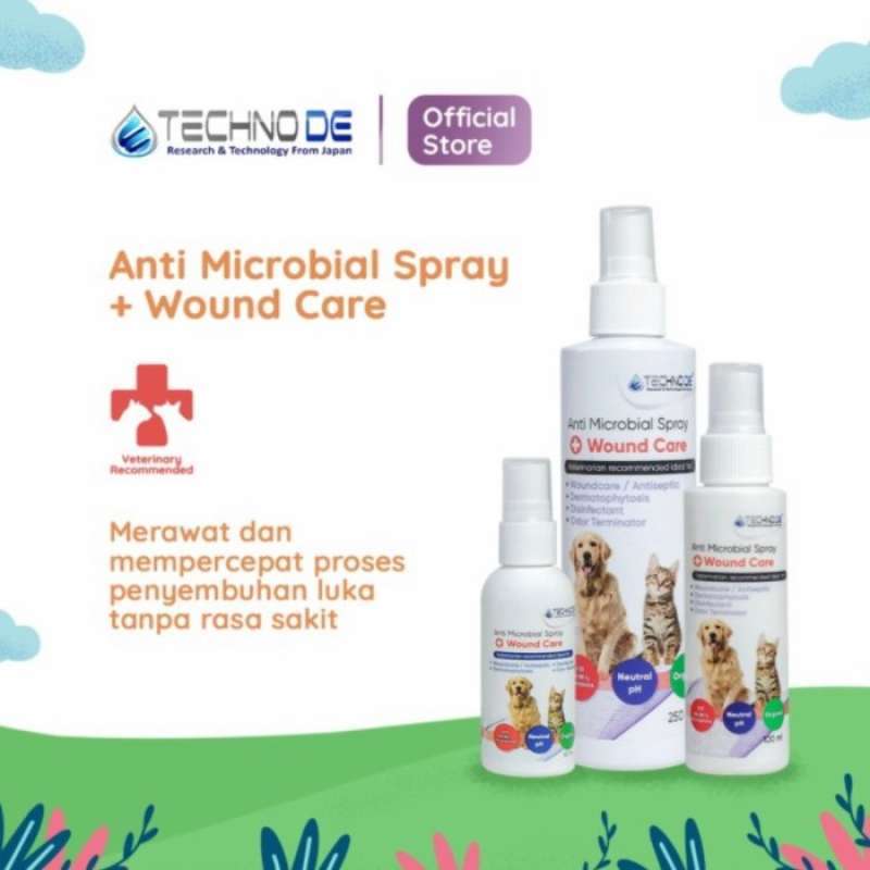 Jual Techno De Disinfectant Antiseptic 250 Ml Termurah - Harga Grosir ...