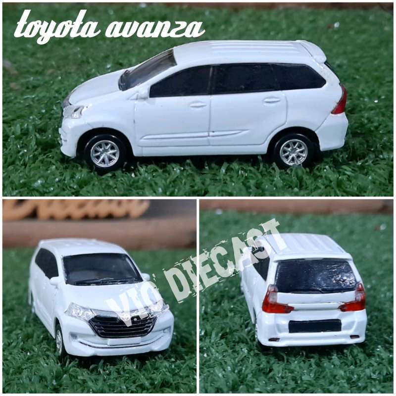 Diecast top avanza lama