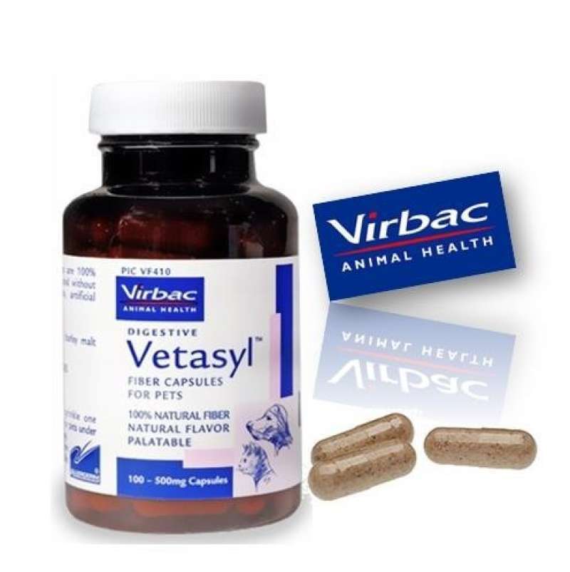 Promo Virbac Vetasyl Per Botol (isi 100 Kapsul) Diskon 23 Di Seller