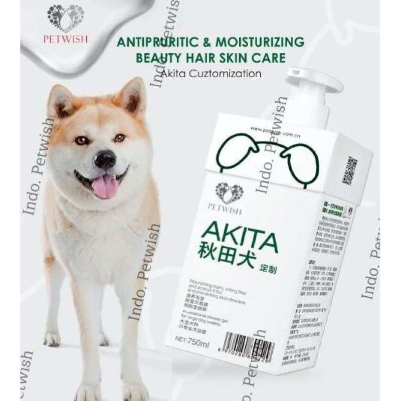 Akita shampoo sale