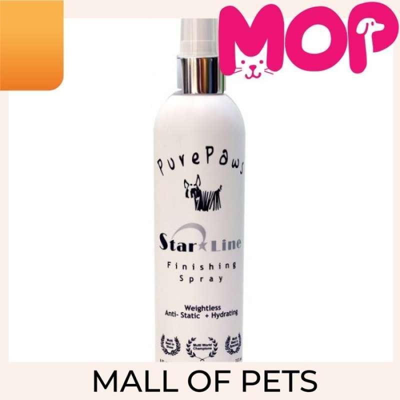Pure pet finishing spray best sale