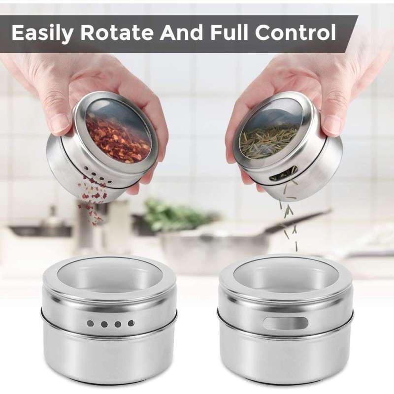 Jual Kitchen Spices Containers 💯 Harga Murah & Kualitas Terbaik April 2026