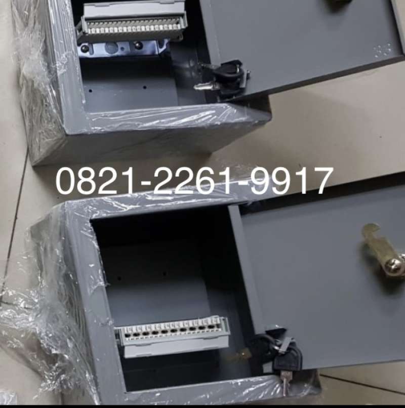 Promo Box Mdf Telepon 10 Pair / Terminal Box 10 Pair + Lsa + Frame Lsa