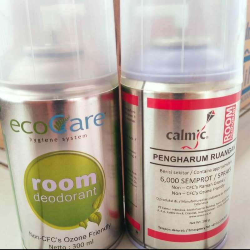 Promo murah aerosol parfum ruangan ecocare / calmc