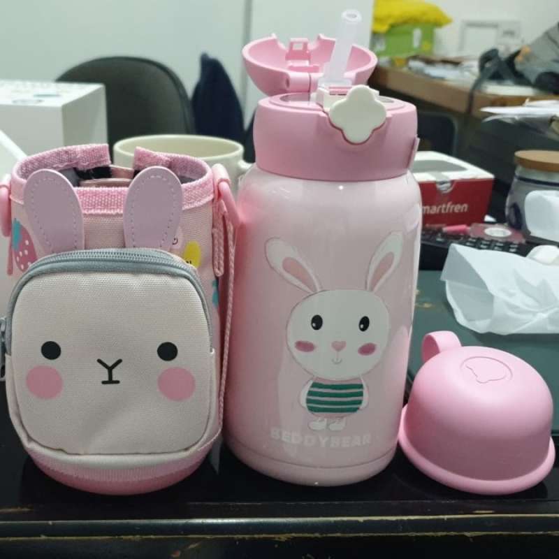 Promo TUMBLER/BOTOL RABBIT LAND (BEDDY BEAR) -LORENA Diskon 50% di ...