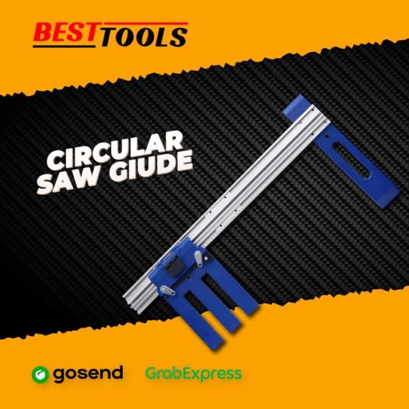 Promo BESTTOOLS Rip-Cut Circular Saw Edge Precision Guide System Diskon ...