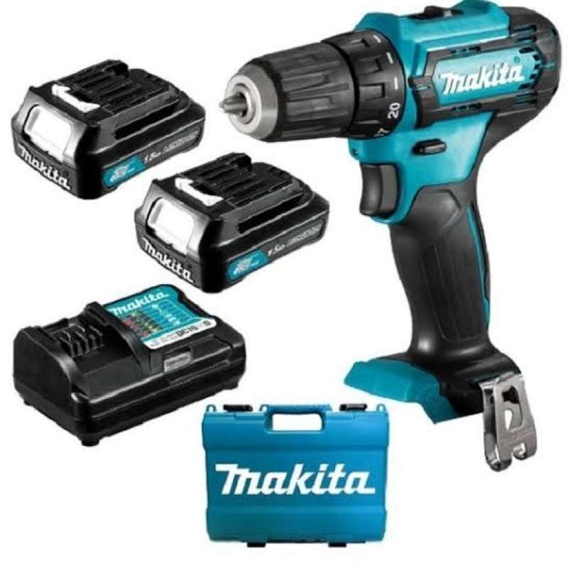 Bor Listrik Makita Drill 36v JLD Mesin Bor 36V Baterai Bor Impact