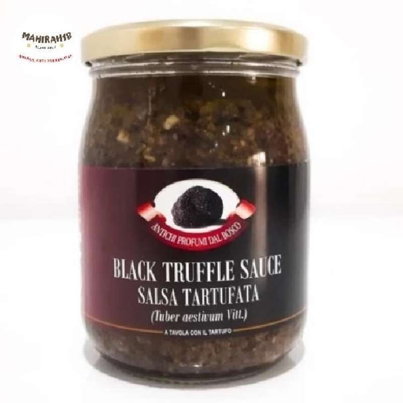 Jual bosco black truffle sauce salsa tartufata 500 gr di Seller