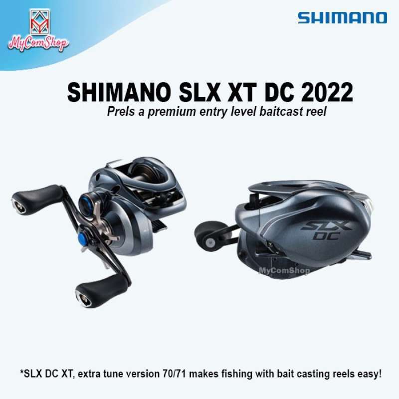 Jual SHIMANO SLX DC XT 2022 EXTRA GEAR di Seller Mycomshop