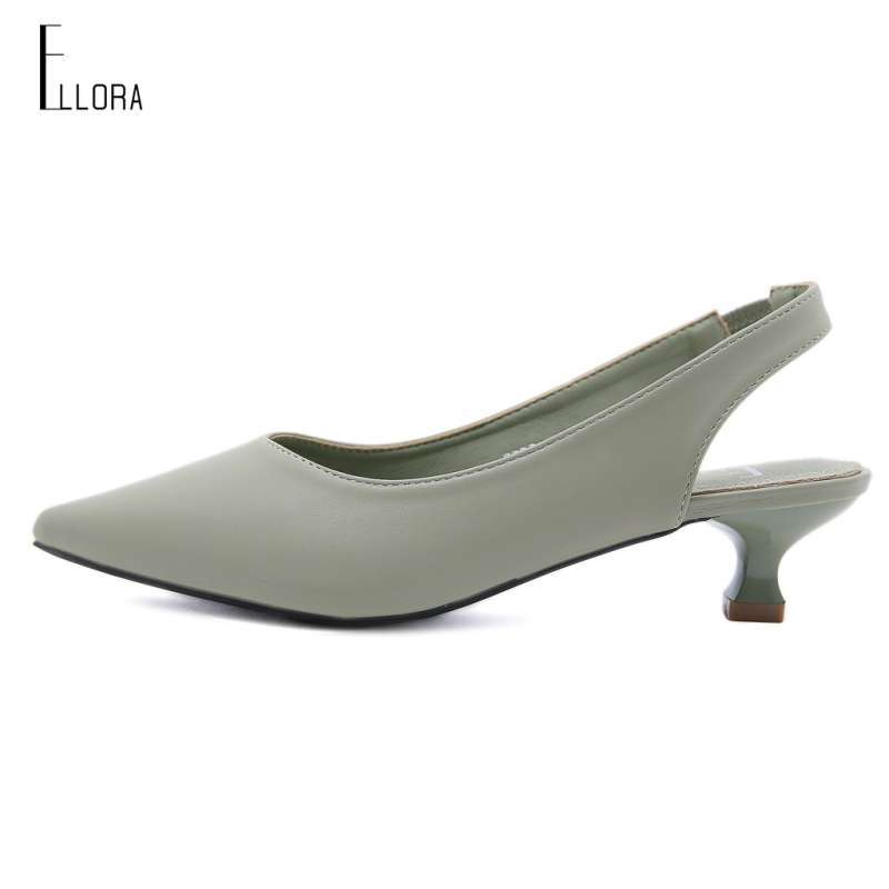 Promo 66891 Sepatu Wanita Heels 3cm Import Khaki 38 Diskon 28 Di Seller Mikhayla Id Mulyasari Kota Tasikmalaya Blibli