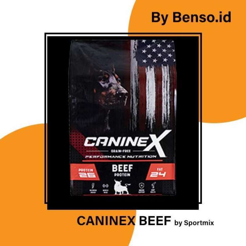 Sportmix caninex beef on sale