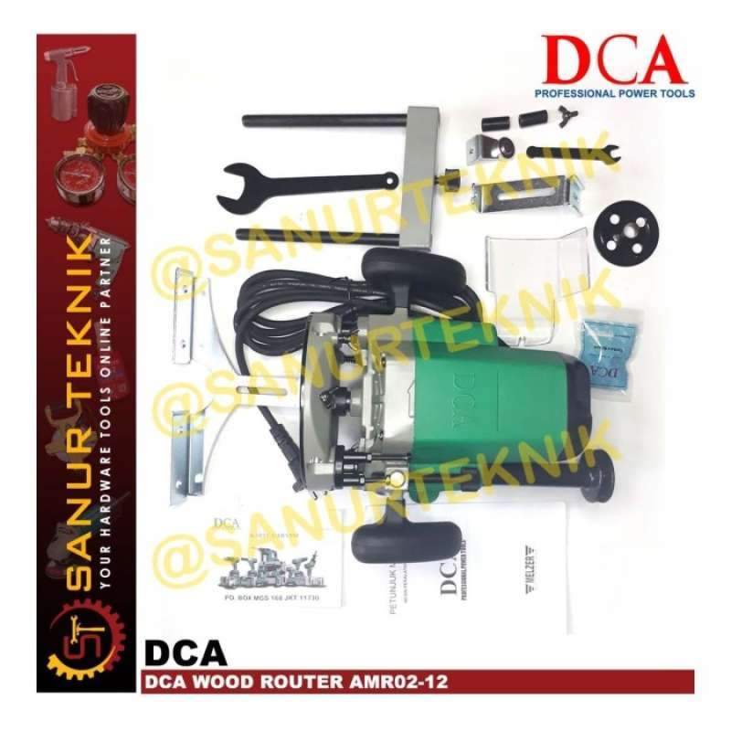 Promo Mesin Profil / Mesin Router Kayu / Wood Router Machine DCA AMR02 ...